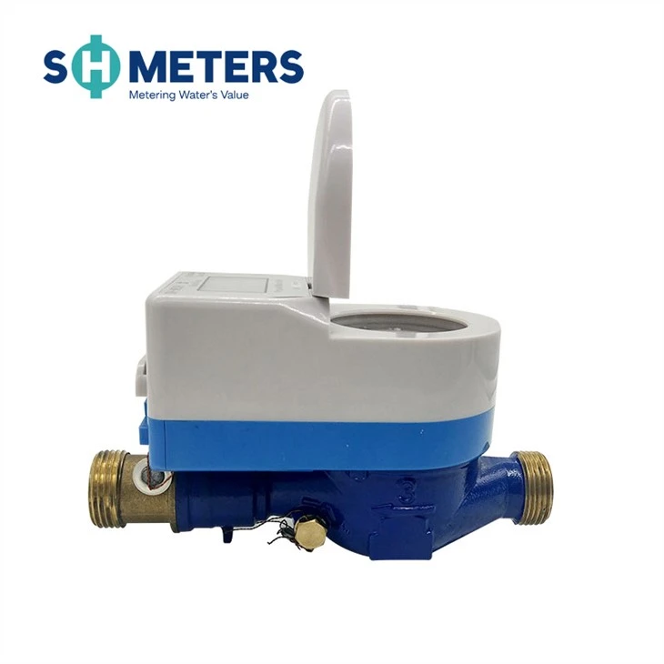 Brass Prepaid Water Meter With Smart Card Brass Prepaid Water Meter With Smart Card