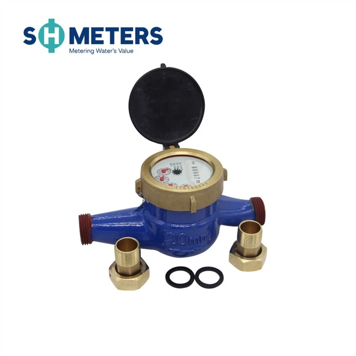 15 mm Cast Iron Class B Pulse Output Multijet Water Meter 15 mm Cast Iron Class B Pulse Output Multijet Water Meter