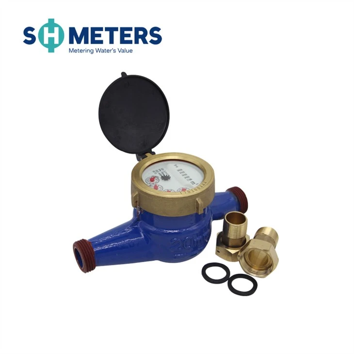 15 mm Cast Iron Class B Pulse Output Multijet Water Meter 15 mm Cast Iron Class B Pulse Output Multijet Water Meter