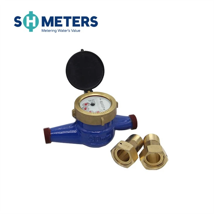 15 mm Cast Iron Class B Pulse Output Multijet Water Meter 15 mm Cast Iron Class B Pulse Output Multijet Water Meter