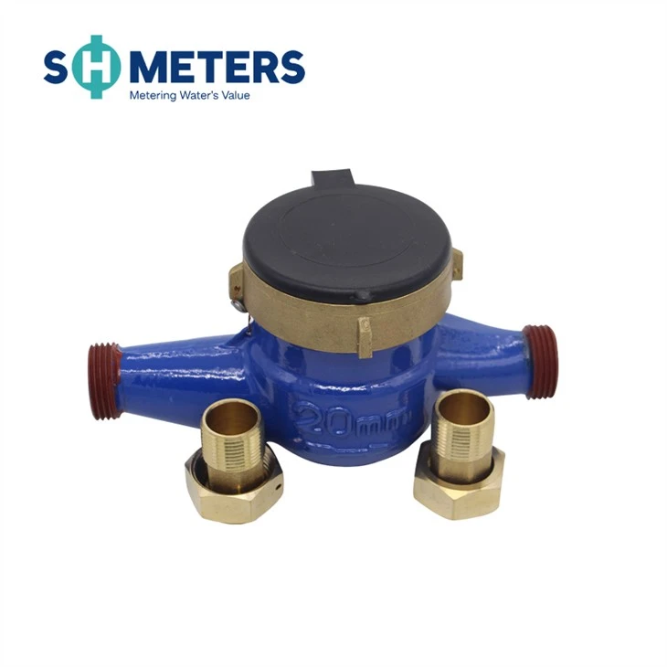 15 mm Cast Iron Class B Pulse Output Multijet Water Meter 15 mm Cast Iron Class B Pulse Output Multijet Water Meter