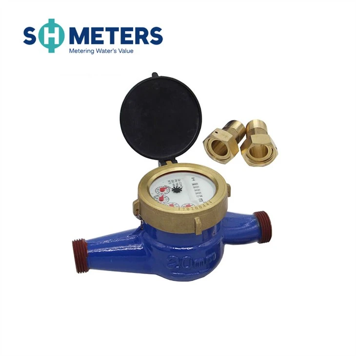 15 mm Cast Iron Class B Pulse Output Multijet Water Meter 15 mm Cast Iron Class B Pulse Output Multijet Water Meter