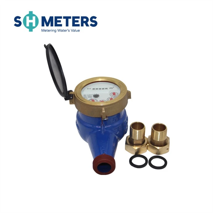 15 mm Cast Iron Class B Pulse Output Multijet Water Meter 15 mm Cast Iron Class B Pulse Output Multijet Water Meter