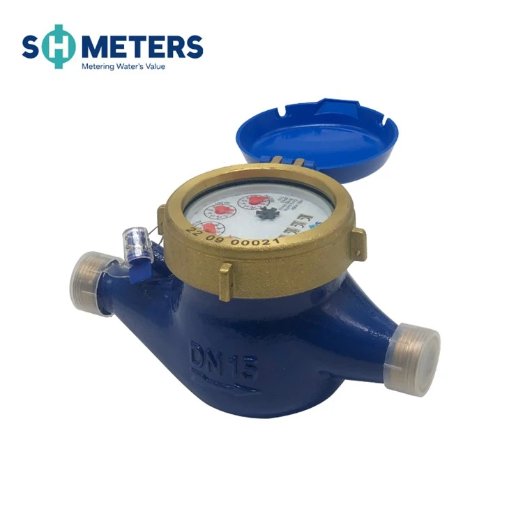 Счетчики воды двигателя класса C Multi с передачей LoRa