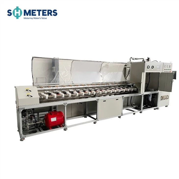 DN15-DN25 Automatic Water Meter Test Bench Ultrasonic Water Meter Detection