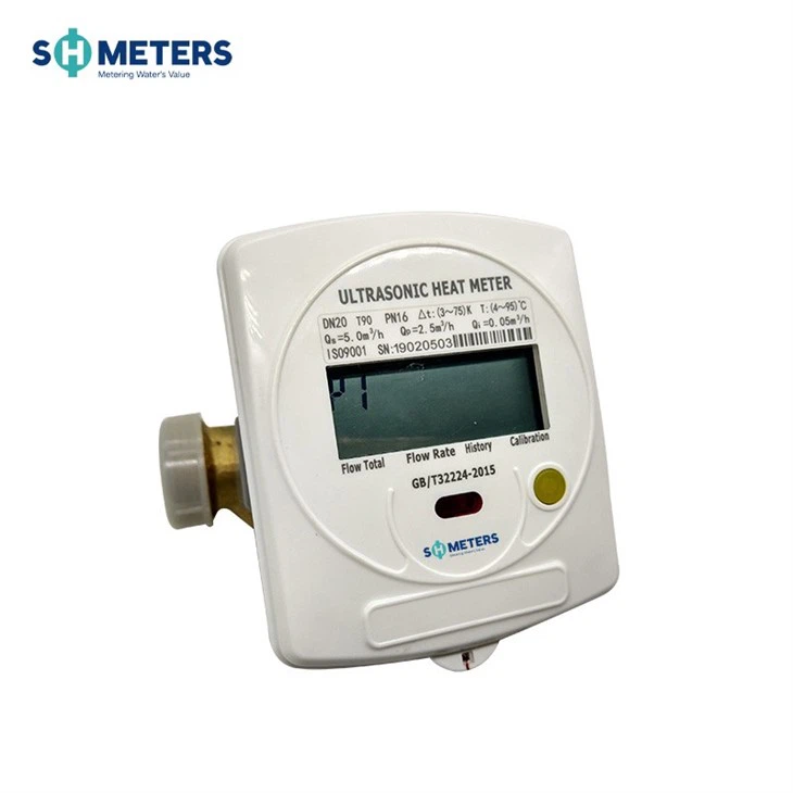 DN15-DN40 Ultrasonic Water Meter With Modbus Comunnication