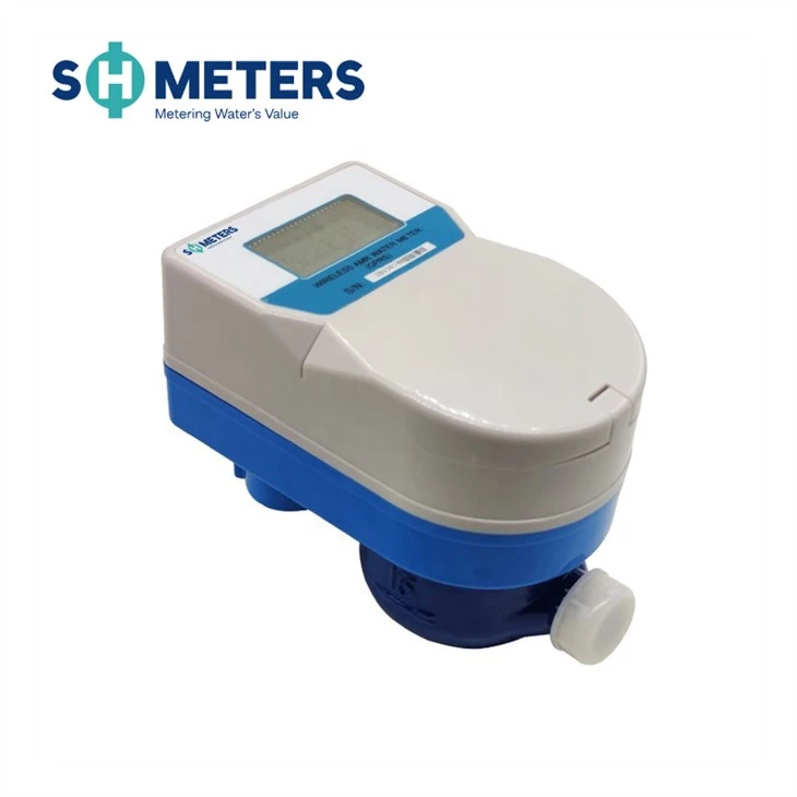 Dn15 Smart Remote Direct Reading GPRS Water Meter