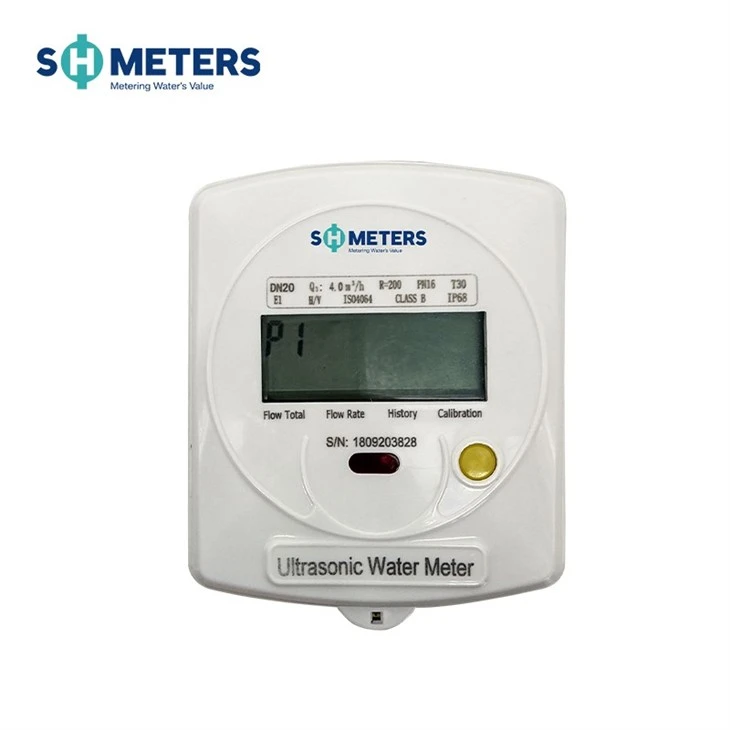 DN15 Ultrasonic Smart Water Meter With M-BUS DN15 Ultrasonic Smart Water Meter With M-BUS
