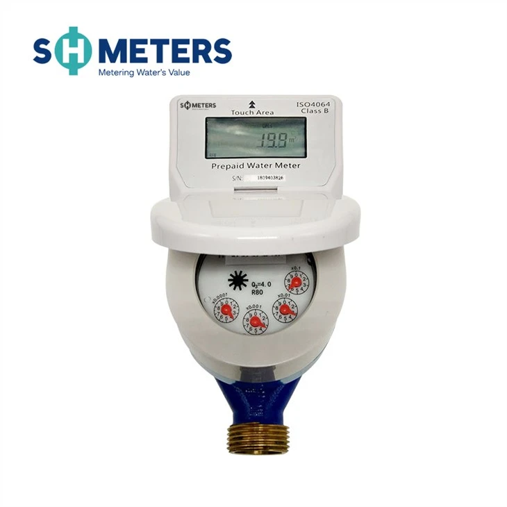 Household Prepaid Water Meter Household Prepaid Water Meter