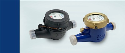 Как считывать показания многоструйного счетчика воды?