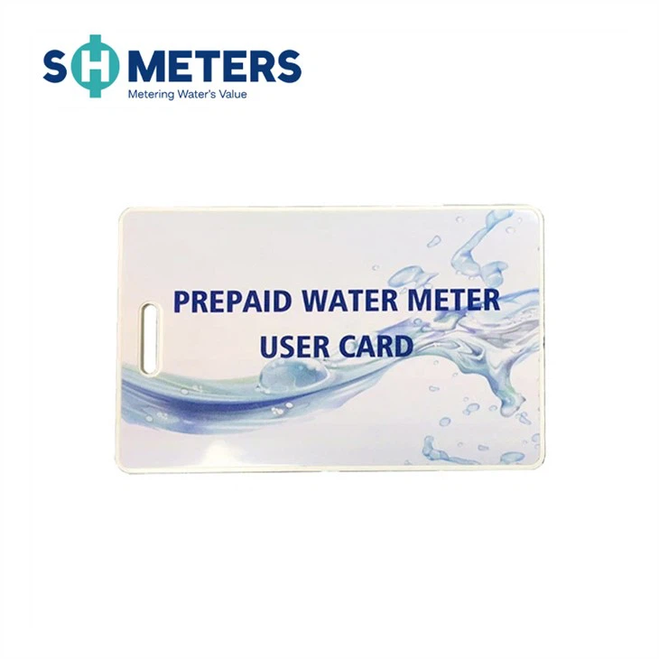 IC Card Prepaid Water Meter, Smart, AMR, GPRS Wireless