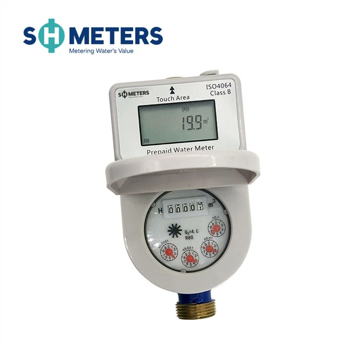 Ic Card Prepaid Water Meter Ic Card Prepaid Water Meter