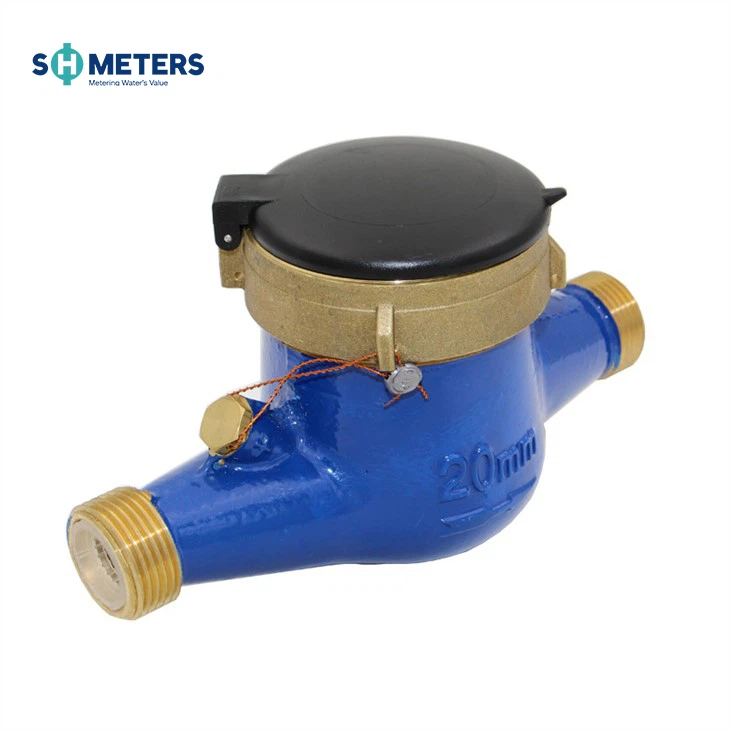Iso 4064 Brass Multi-jet Dry Type Cold Water Meter