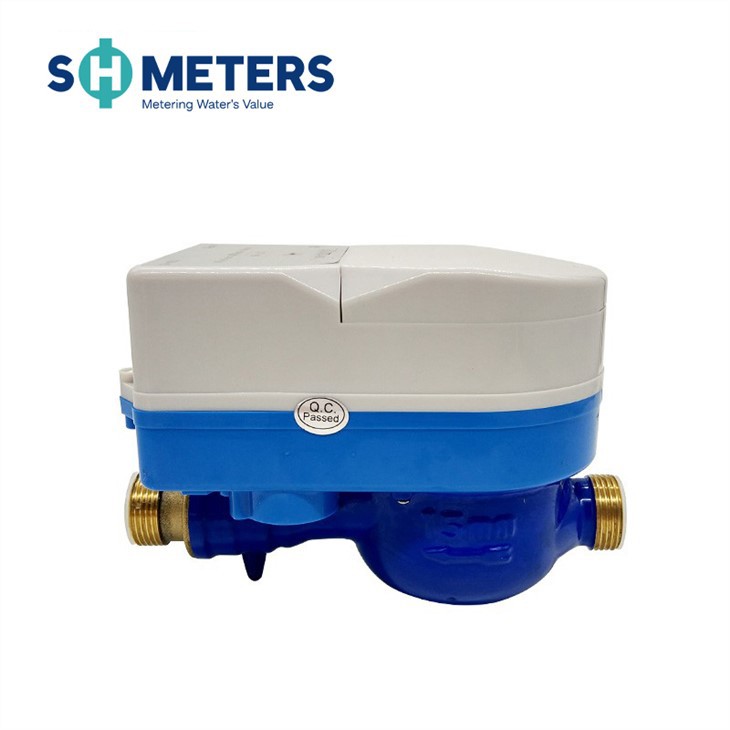 Нб высоких технологий уменьшает чтение счетчика в реальном времени счетчика воды Иот беспроводного удаленного умного