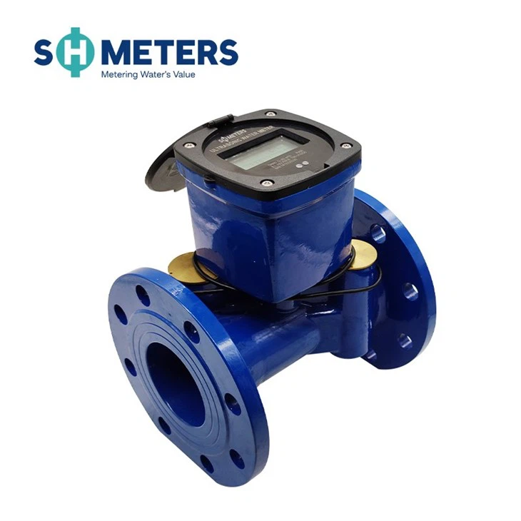 Residential And Industry Ultrasonic Water Meter Lora Communication