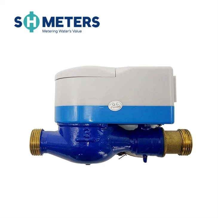 3/4'' Residential Sim Card Smart IC Card Prepaid Water Meter With Shut Off 3/4'' Residential Sim Card Smart IC Card Prepaid Water Meter With Shut Off