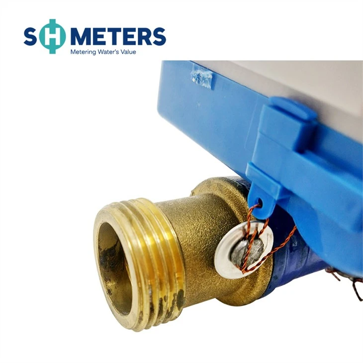 3/4'' Residential Sim Card Smart IC Card Prepaid Water Meter With Shut Off 3/4'' Residential Sim Card Smart IC Card Prepaid Water Meter With Shut Off