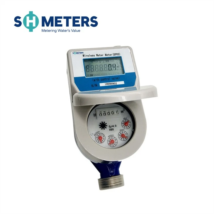 Small Digital Gprs Water Meter