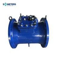 4-дюймовый съемный фланцевый измеритель воды Woltman Water Flow Meter