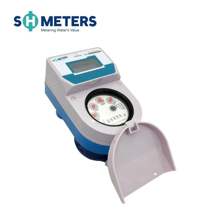 Smart IC Card Prepaid Water Meter Brass Body