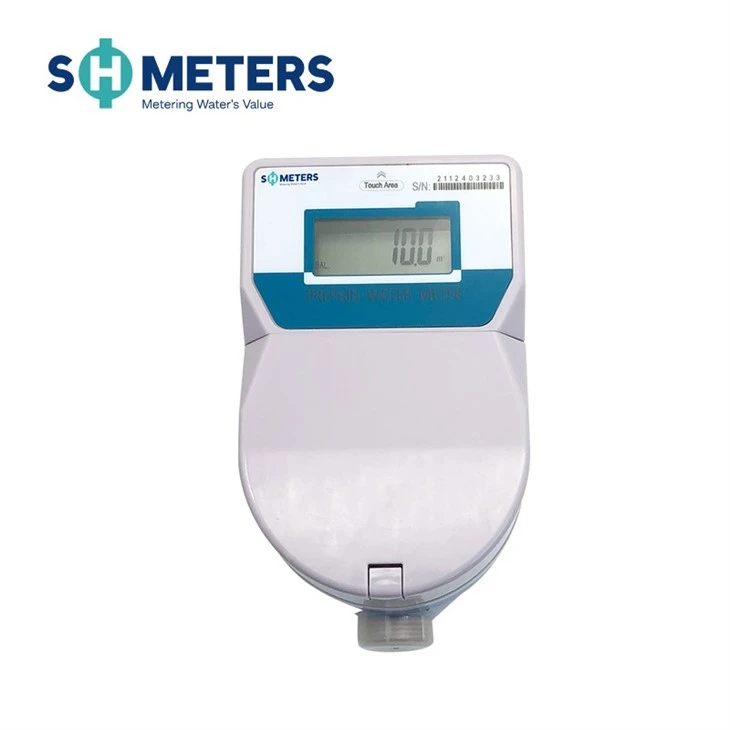 Smart IC Card Prepaid Water Meter Brass Body