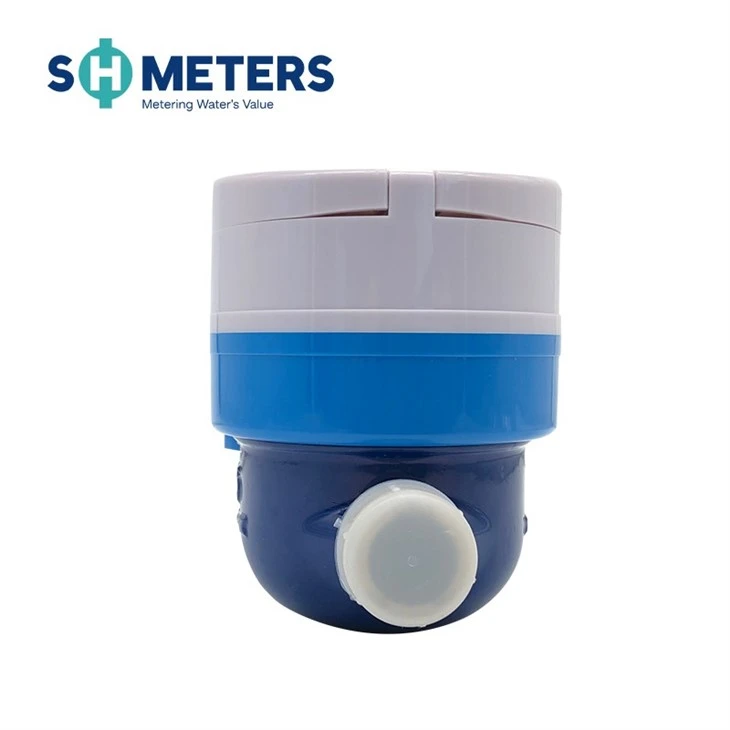 Smart IC Card Prepaid Water Meter Brass Body