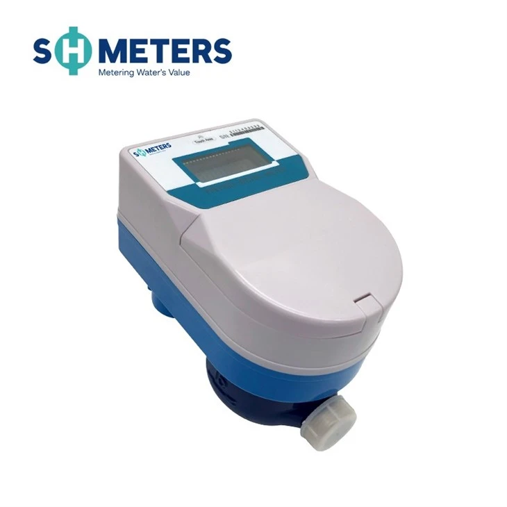 Smart IC Card Prepaid Water Meter Brass Body