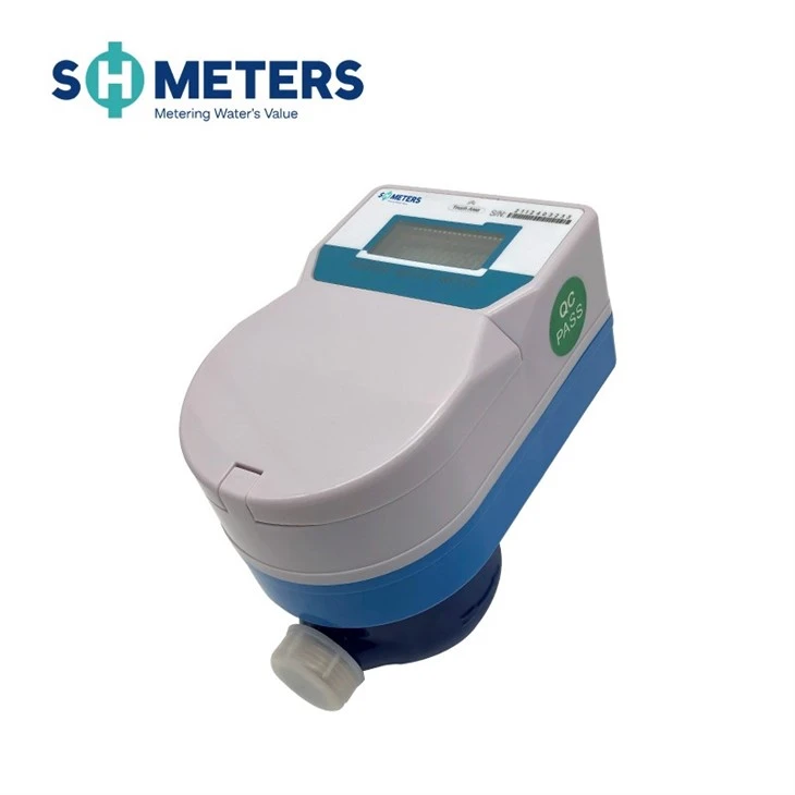 Smart IC Card Prepaid Water Meter Brass Body