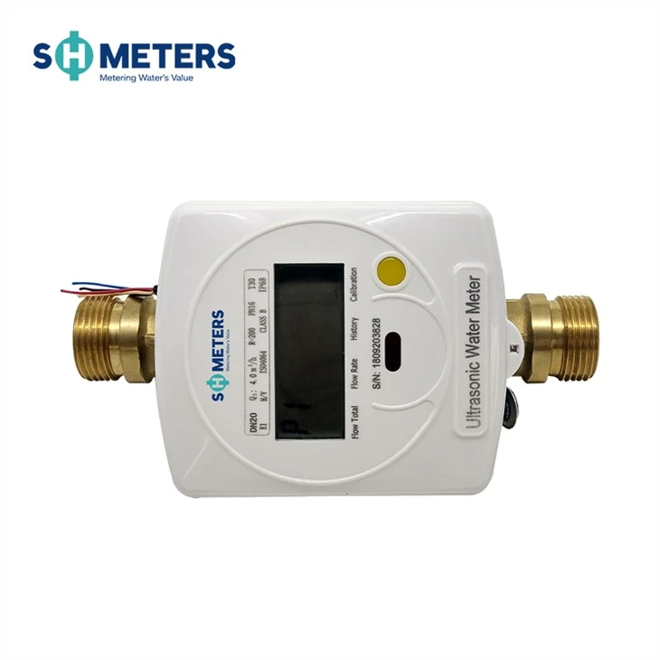 Ultrasonic Water Meter With Valve