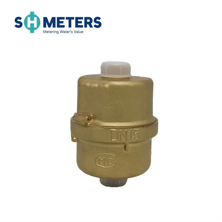 Volumetric Rotary Water Meter For General Household Volumetric Rotary Water Meter For General Household
