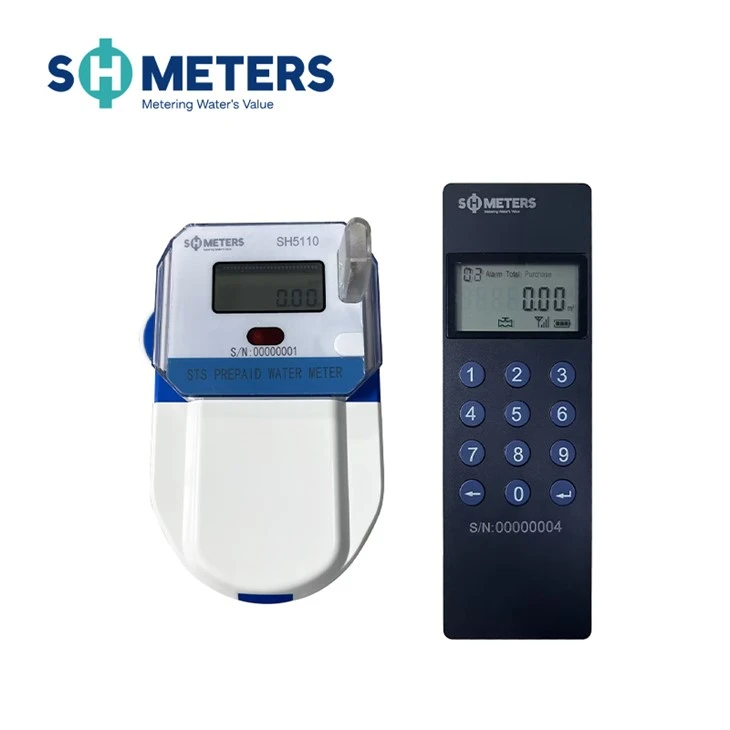 STS Standard Split Keypad Prepaid Water Meter