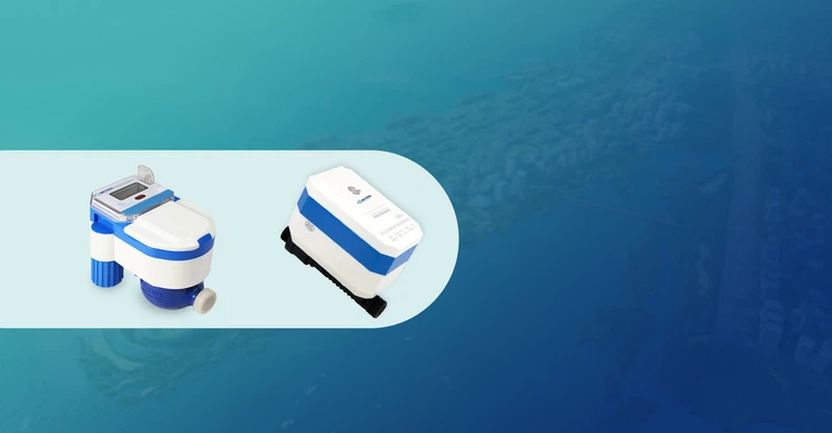 STS prepaid water meters