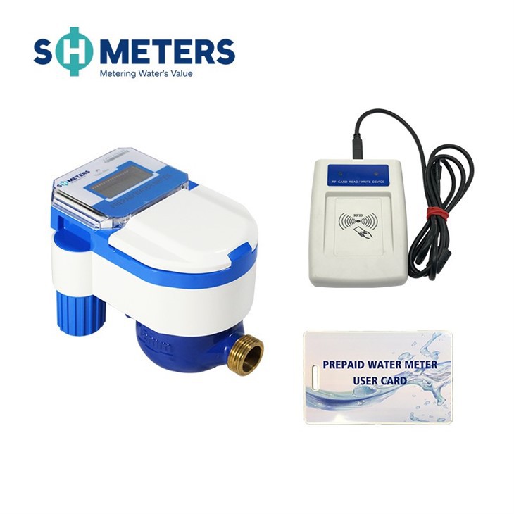 IC Card Smart Water Meter R100 For Residential suppliers IC Card Smart Water Meter R100 For Residential suppliers