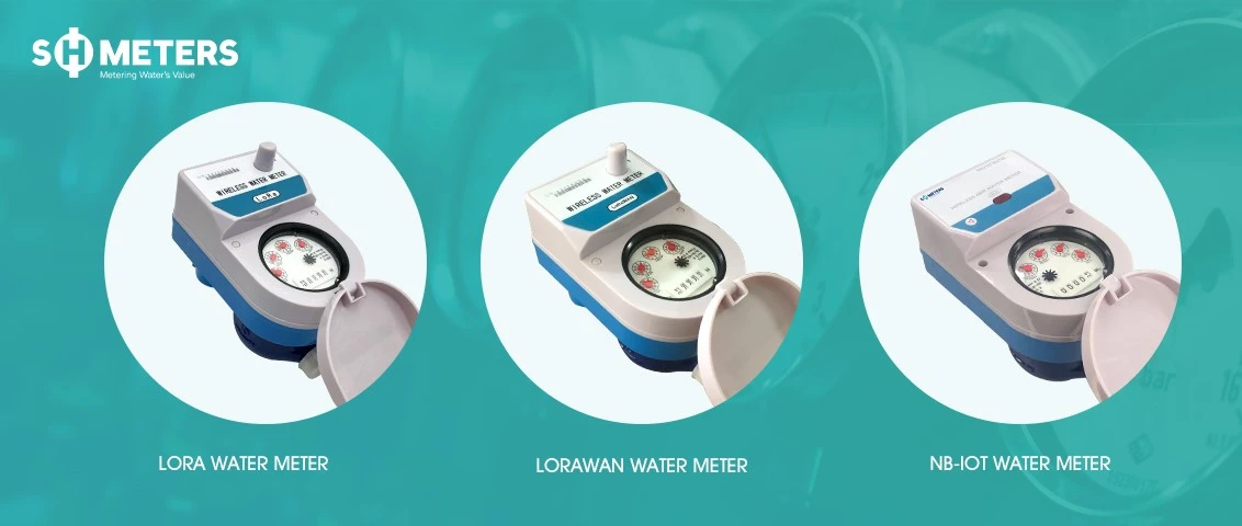 Wireless valve-controlled prepaid water meter Wireless valve-controlled prepaid water meter