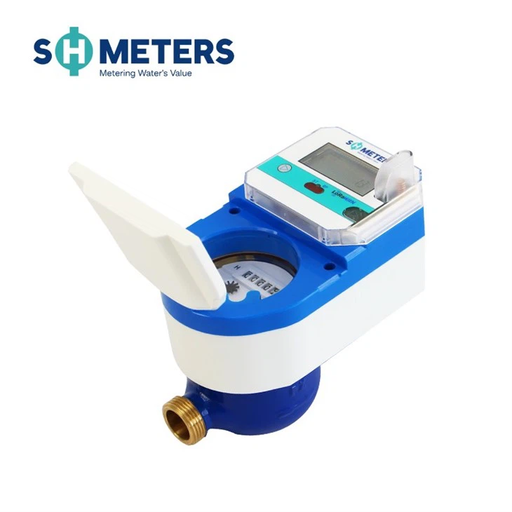 LoRaWAN Smart Water Meter DN15~25mm Brass Body LoRaWAN Smart Water Meter DN15~25mm Brass Body