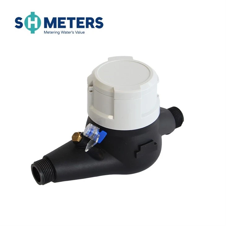 Multi Jet Water Meter DN15~20mm R160 high quality Multi Jet Water Meter DN15~20mm R160 high quality