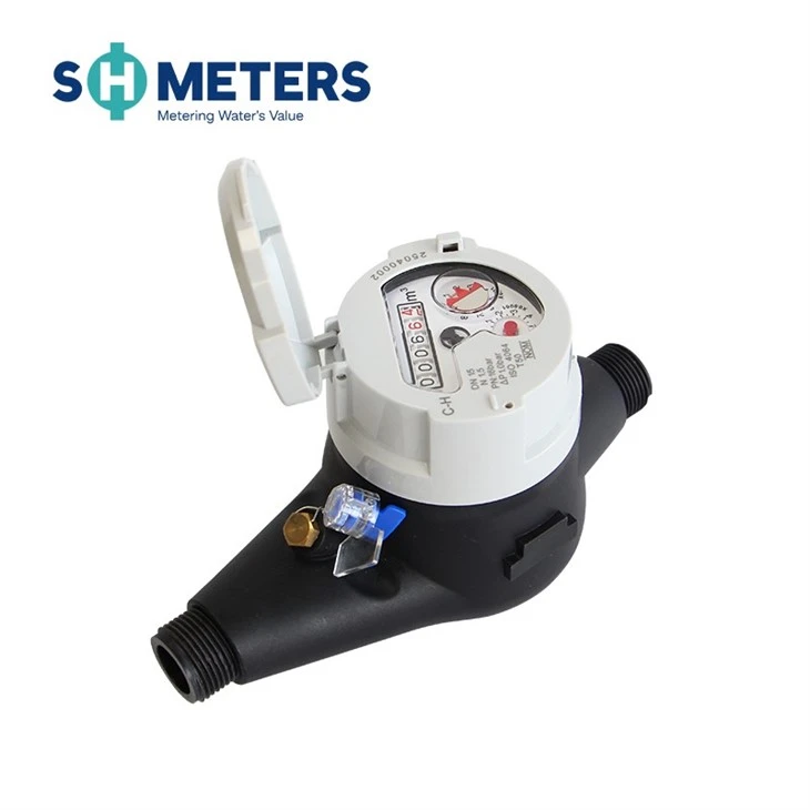 Multi Jet Water Meter DN15~20mm R160 factory Multi Jet Water Meter DN15~20mm R160 factory