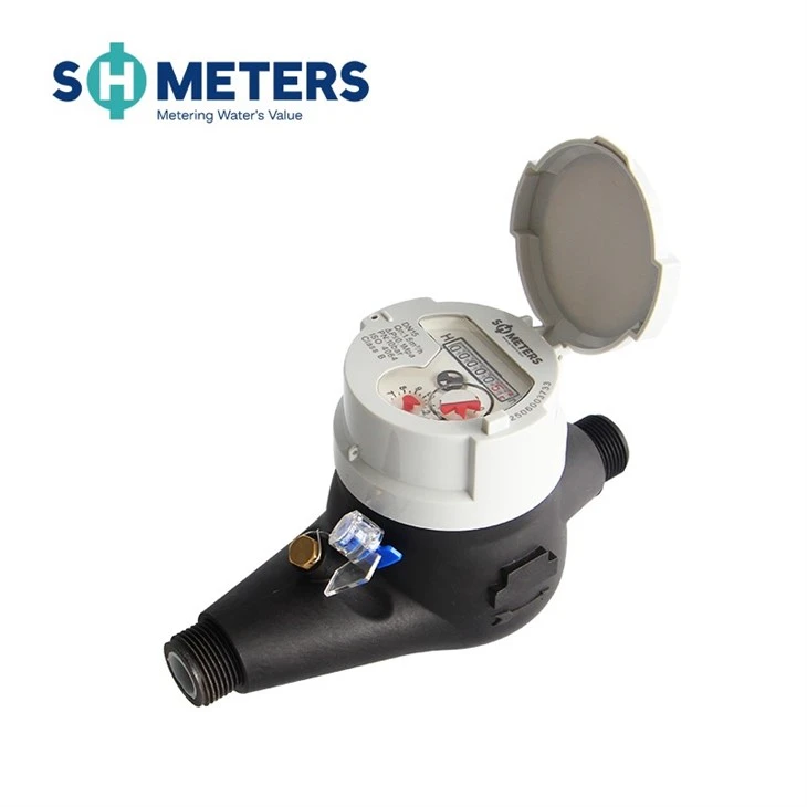 Multi Jet Water Meter DN15~20mm R160 best Multi Jet Water Meter DN15~20mm R160 best