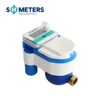 Счетчик воды LoRaWAN + WMBus R100 для жилых помещений