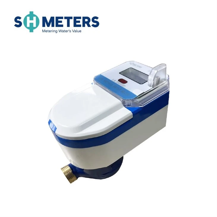STS Prepaid Water Meter Brass Body